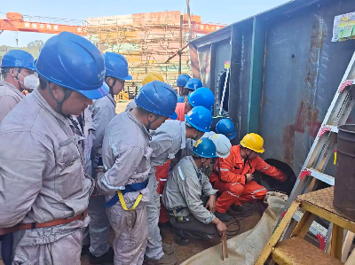 聚焦有限空间 筑牢安全根基丨福建船政开展有限空间班组长专项培训